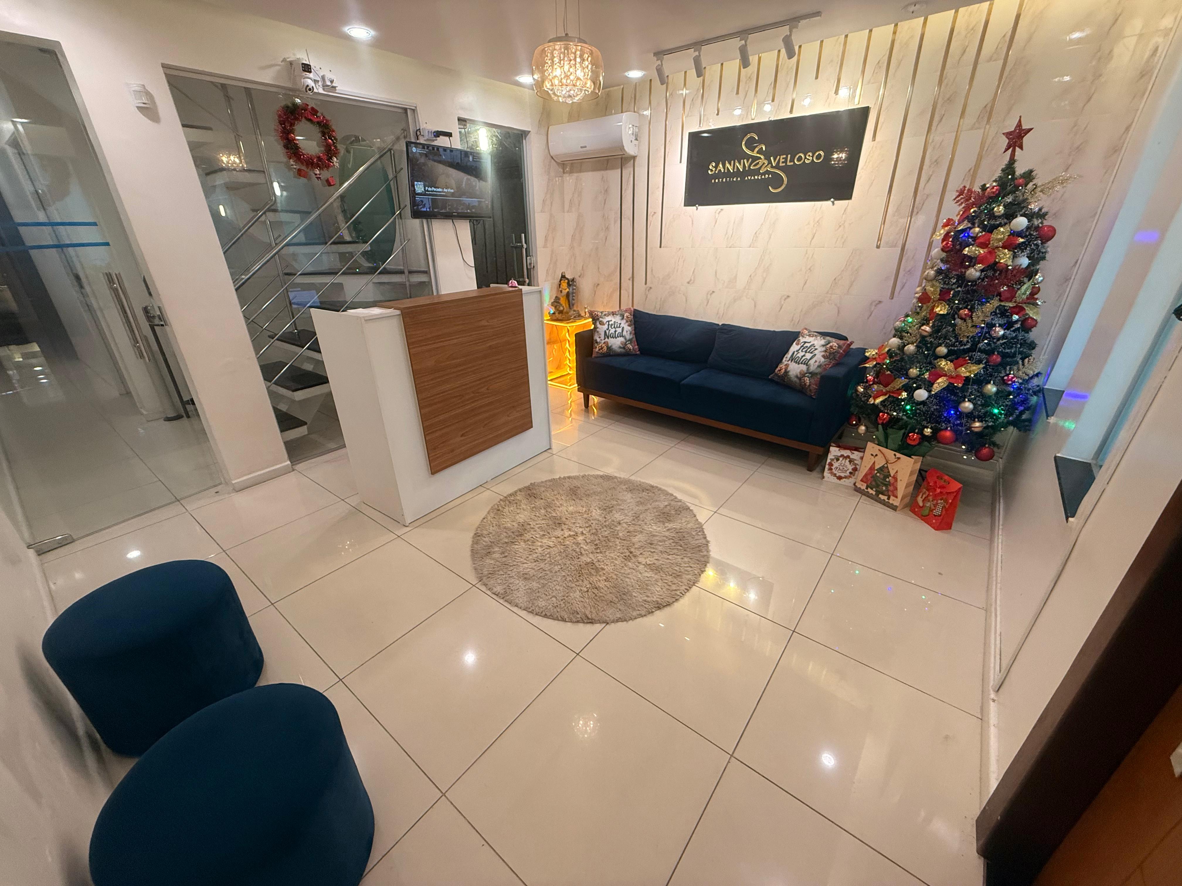 Recepção da clínica